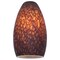 Access Lighting Merlot, Pendant Glass Shade, Brown Stone Glass 23112-BRST - alternate 1